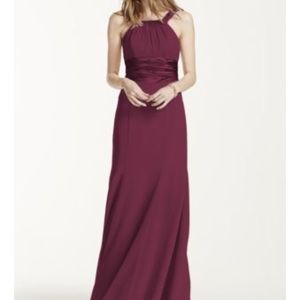 David's Bridal Bridesmaids Dress